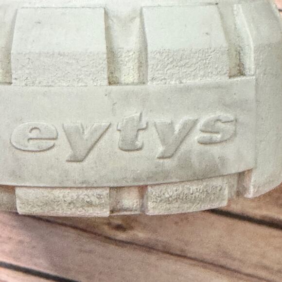 Eytys Womens 90s Style Black Chunky Sole Platform Y2K Sneakers 8.5 - Picture 8 of 10